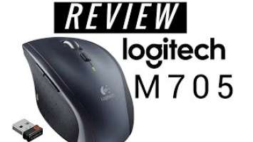 Logitech M705 Review: PREMIUM mouse at a reasonable price