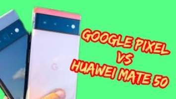 Huawei mate 50 pro Google Pixel 6a обзор новостей технологий