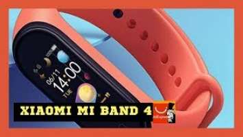 Xiaomi mi Band 4. Отличный гаджет Xiaomi Алиэкспресс