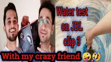 JBL Clip 3 review and waterproof test - Portable Bluetooth Speaker || BoomBox Xtreme 2 review