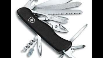 Обзор Victorinox Work Champ (0.9064.3) Black