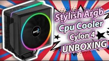 Stylish Argb Cpu Cooler | Cylon 4 | UNBOXING