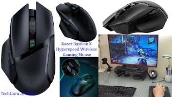 Razer Basilisk X Hyperspeed Wireless Gaming Mouse REVIEW