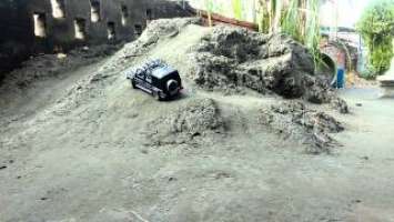 Mercedes-Benz G55 AMG off road Rastar 1:14