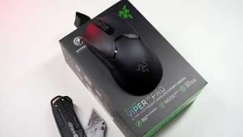 Unboxing Razer Viper V2 Pro - Is This the World's Most Lightweight Gaming Mouse? ASMR