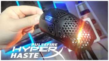 Она как пушинка! Обзор новой мыши HyperX Pulsefire Haste