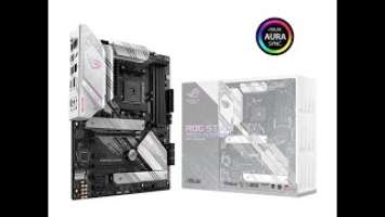 Обзор материнской платы компании ASUS ROG STRIX B550-A-Gaming