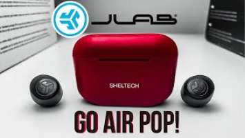 The JLAB Go Air POP True Wireless Earbuds - Awesome Sound and Customizable!