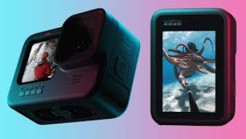 GoPro HERO9 Black обзор + тесты камера