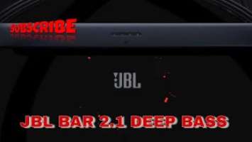 JBL Bar 2.1 Deep Bass.. How good is this budget soundbar?