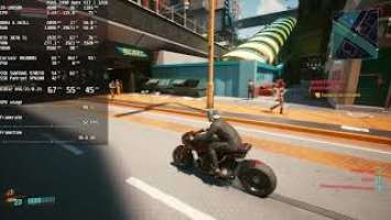 Cyberpunk 2077 [Intel i9-10850K and Palit RTX 3070 Ti GameRock] test