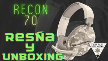 TURTLE BEACH RECON 70 - Los mejores Audífonos para CONSOLAS