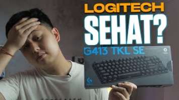 Keyboard LOW BUDGET Logitech yang MEMBAGONGKAN + Typing Test - Logitech G413 SE & G413 TKL SE Review