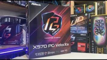 Enthusiast Grade X570 Motherboard for under $275 - ASRock X570 PG Velocita