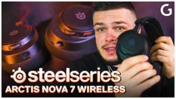 КАКВО Е НОВОТО В СЛУШАЛКИТЕ STEELSERIES ARCTIS NOVA 7