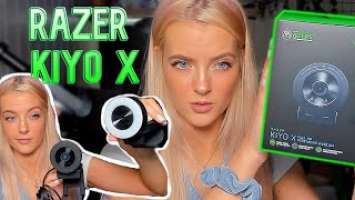 RAZER KIYO X WEBCAM (LIVE UNBOXING + TESTING)  [KIYO X vs KIYO]  2021