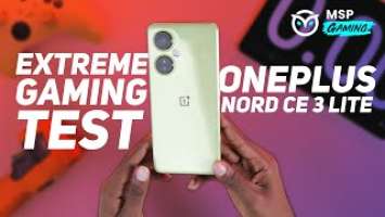 OnePlus Nord CE 3 Lite EXTREME Gaming Test | OnePlus Ka SABSE SASTA Phone Handle Kar Lega Gaming?