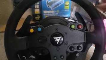 THRUSTMASTER TMX FORCE FEEDBACK UNBOXING BEST BUY $175 F1 ATS INTEL I7 CORE 10TH GEN PC 1/12/2021