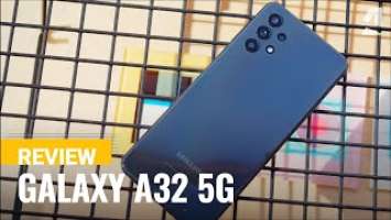 Samsung Galaxy A32 5G review