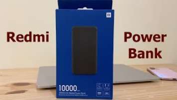 Unboxing & Review Redmi PowerBank 10000mAH | Official Store Xiaomi Tokopedia