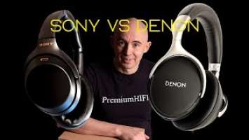 Sony WH1000XM3 VS Denon AH-GC30 Битва беспроводных наушников. Что лучше: Denon или Sony