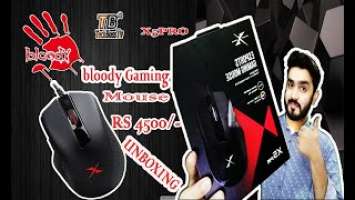 Bloody X Series Esport Gaming Mouse X5PRO Unboxing 2020