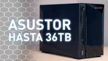 GUARDA TODO LO QUE QUIERAS: Asustor Drivestor 2 Pro, análisis