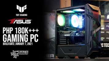 PHP 180K++ GAMING PC - AMD Ryzen 9 5900X, ASUS TUF RTX 3080 OC, ASUS TUF Gaming GT301