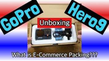 GoPro Hero9 Black (E-Commerce Packing) Unboxing and Review