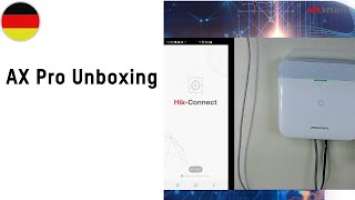 Hikvision DACH - AX PRO Unboxing