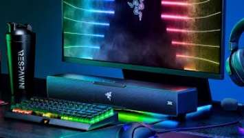 Razer Leviathan V2 X | Gaming Soundbar For Monitor!