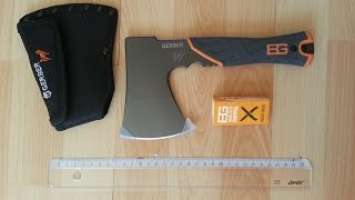 Bear Grylls Gerber Survival Hatchet 31-002070 Unboxing