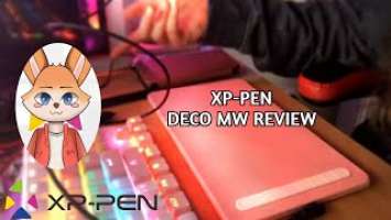 XP-PEN Deco MW Tablet Review (Drawing and Osu gameplay)