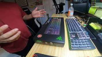 Today's unboxing video is Razer Huntsman Tournament Edition