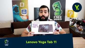 UNBOXING  Lenovo Yoga Tab 11 Smart Review