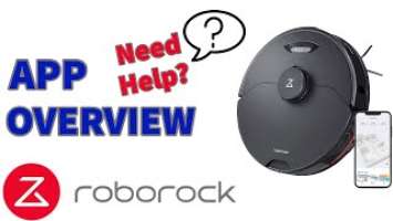 Roborock S7 MaxV  Ultra App In-depth Overview & Walkthrough