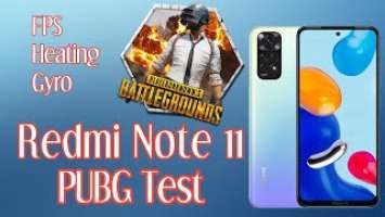 Xiaomi Redmi Note 11 PUBG Test | Gaming Review | ZeeTech