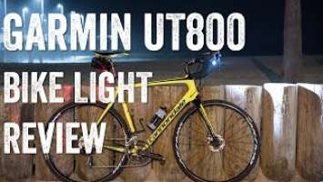 Garmin Varia UT800 Smart Bike Light Review!