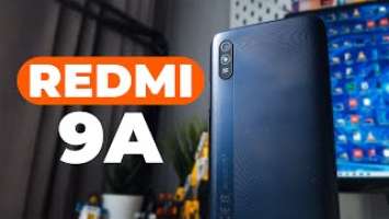 Xiaomi Redmi 9A - лучший смартфон за 8000 рублей? Подробный обзор.