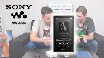 Kapesní přehrávač SONY NW-A306 [Recenze & Představení]