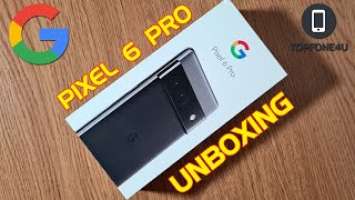 Google Pixel 6 Pro Unboxing and Hands on, Awesome Phone 2021