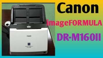 Best Scanner Canon imageFORMULA DR-M160II | Daily New Solutions |