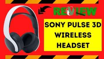 Sony PULSE 3D Wireless Headset Review | (New) Good or Bad?