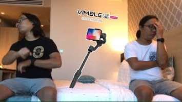 Feiyutech Vimble 2 Gimbal - Shoot videos using Smartphone