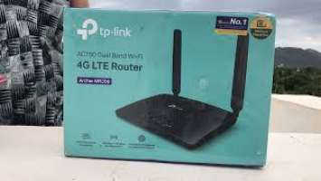 TP-Link Archer MR200 AC750 || 4G LTE Router - Unboxing and Speed test