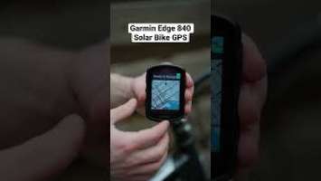 Garmin Edge 840 Solar