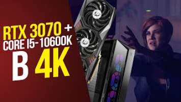 Тестирование RTX 3070 GAMING X TRIO в 4К