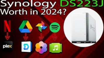 Synology DS223J Review in 2024: Great for Plex and Backup