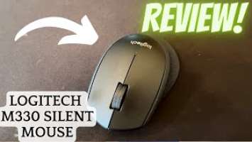 Logitech M330 SILENT PLUS Wireless Mouse Review: A Quiet and Comfortable Mouse for All Your Needs