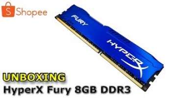 Buying And Unboxing HyperX Fury 8GB DDR3